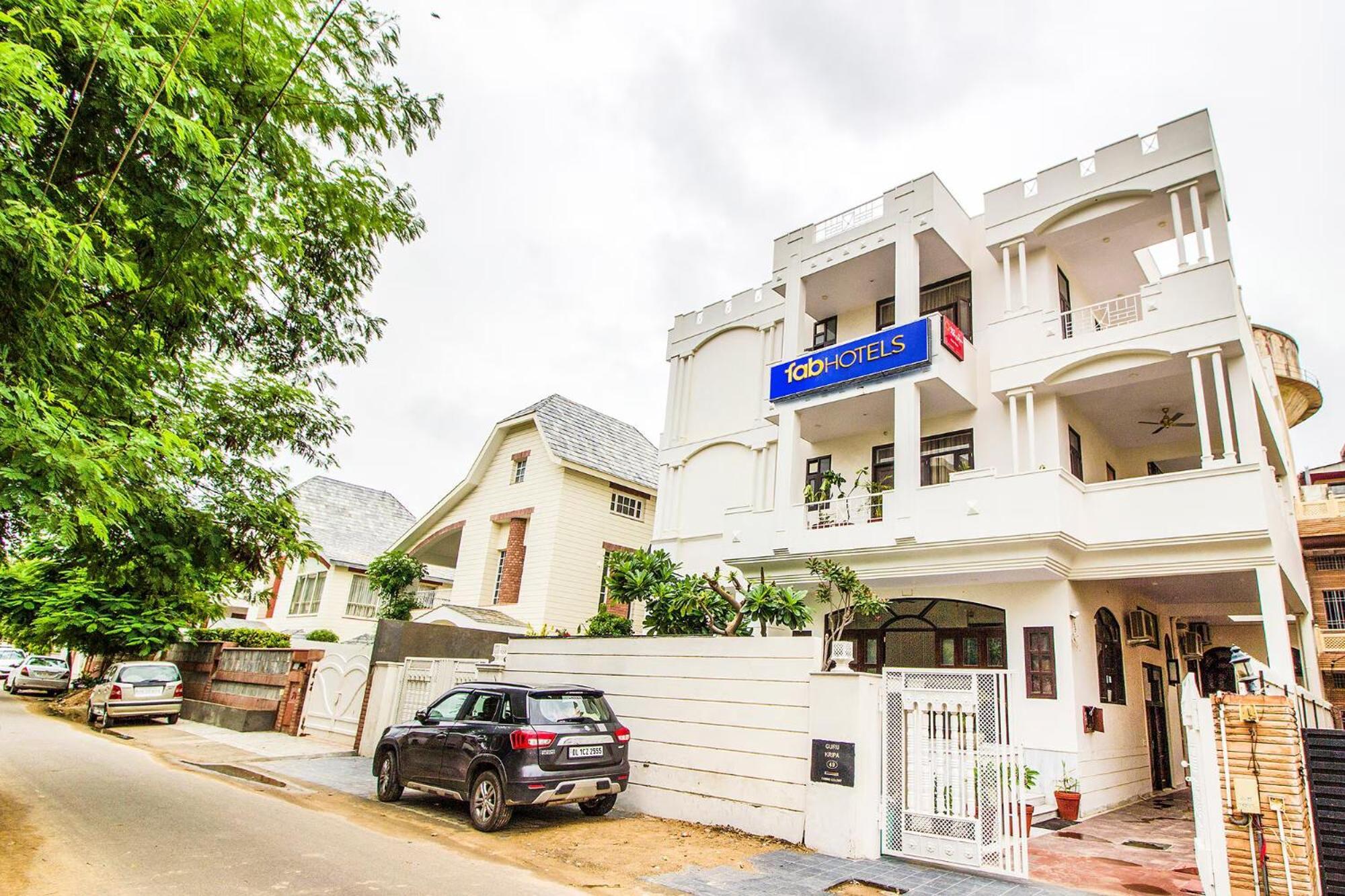 Fabhotel Jaipur Villa Ngoại thất bức ảnh